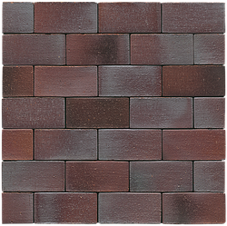 Клінкерна бруківка MUHR 10 Фіолетово-синій обожженый