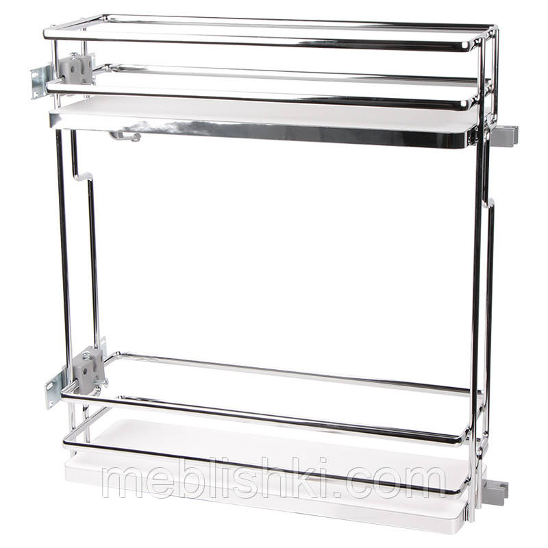 Карго 200 мм білий/хром, Galaxy VIBO (ELQGM202SXPRPOMBASC), фото 1