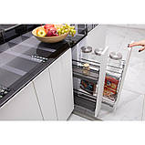 Карго 200 мм білий/хром, Galaxy VIBO (ELQGM202SXPRPOMBASC), фото 3