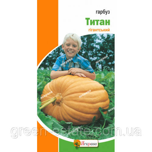 Гарбуз Титан 3 р.