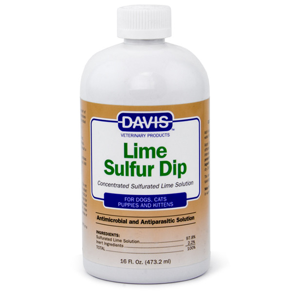 Засіб проти демодекозу та коросоткових кліщів Davis Lime Sulfur Dip