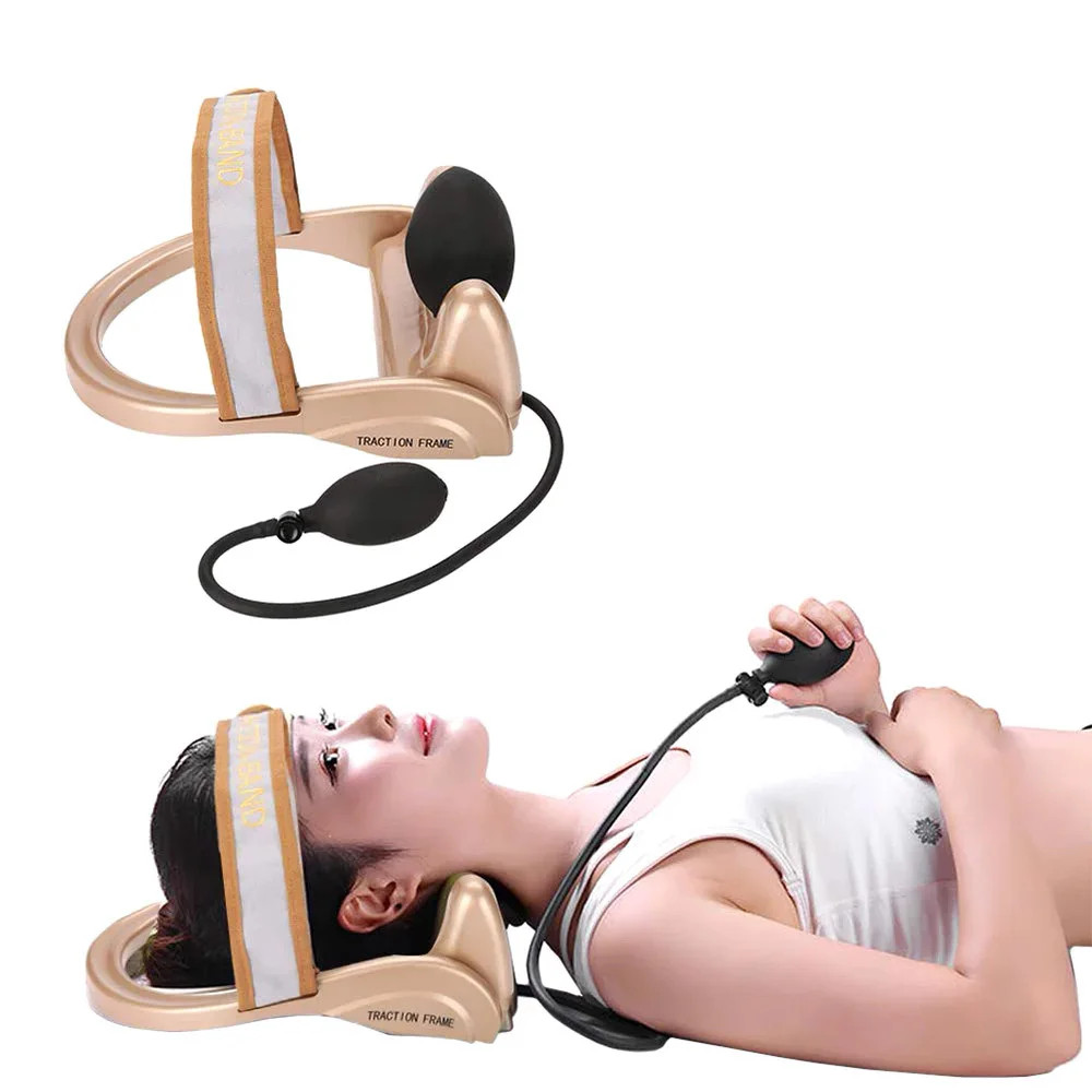 Тренажер для корекції шийного відділу хребта Сervical vertebra traction № G70, фото 1