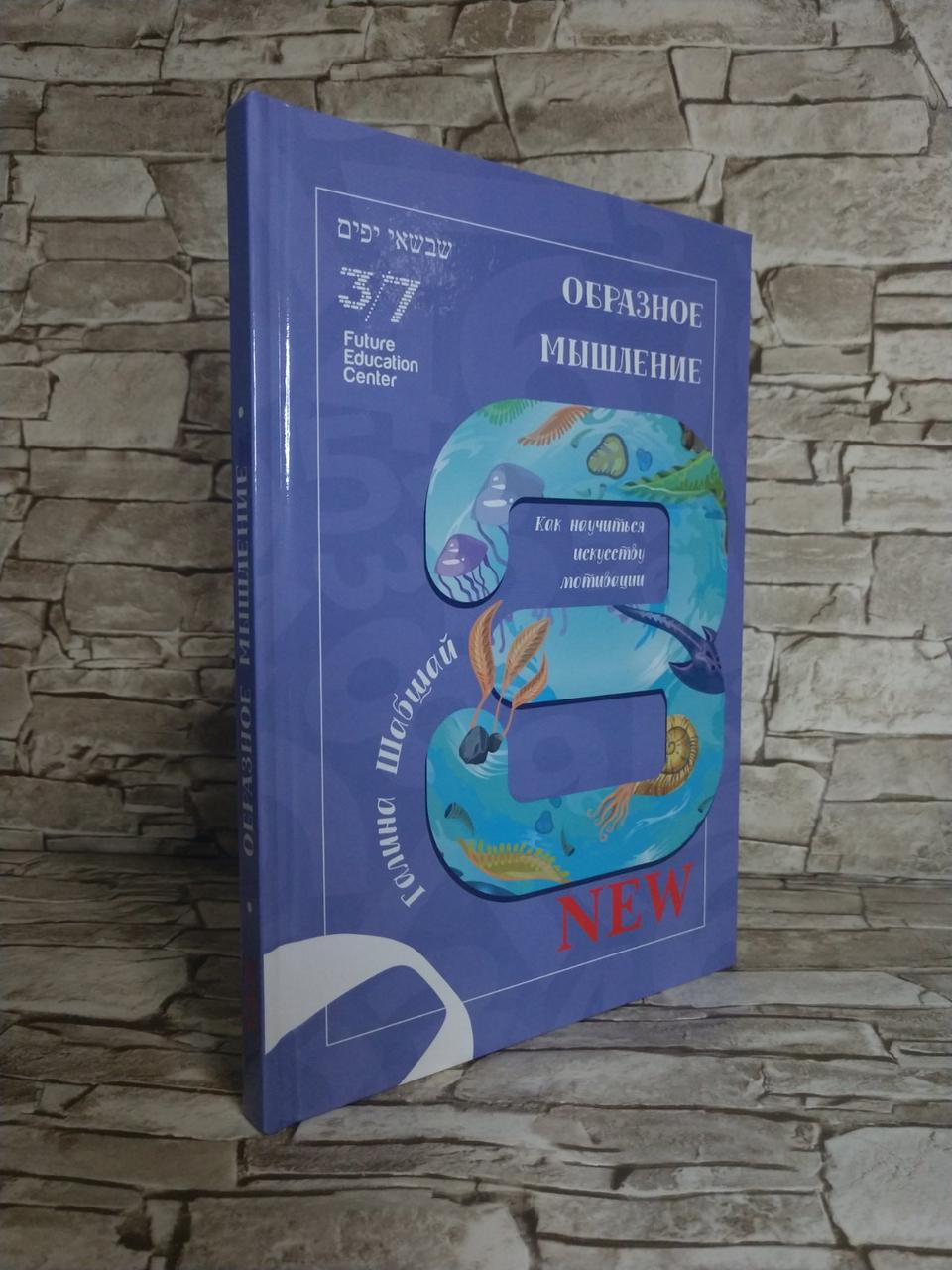 Книга "Образне мислення. Як розкрити і розвинути цей талант в дитині" Галина Шабшай