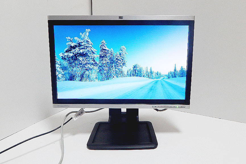 Монітор б/у HP LA2205wg 22" 1680x1050 (16:10) DVI-D (HDCP), DisplayPort, VGA (D-Sub) 5 мс