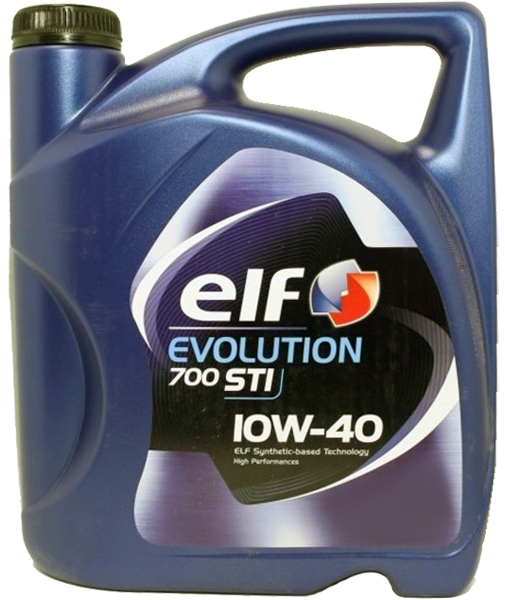 Олива моторна 10W40 (5L TURBO DISIEL) ELF