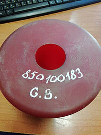 850100183 Амортизатор Ø150 мм L=125 мм Gregoire Besson (850 100183увальники Бессон)