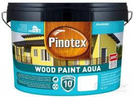 Pinotex WOOD PAINT AQUA BW 9 л Фарба Пінотекс Вуд Пейнт Аква