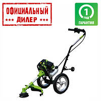 Колесный триммер для травы Zipper ZI-MOS125