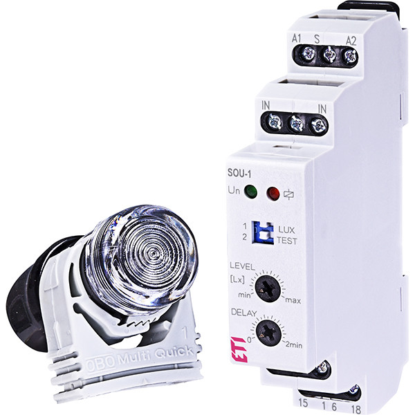 Сутінкове реле SOU-1 220В 16А ETI 2470011