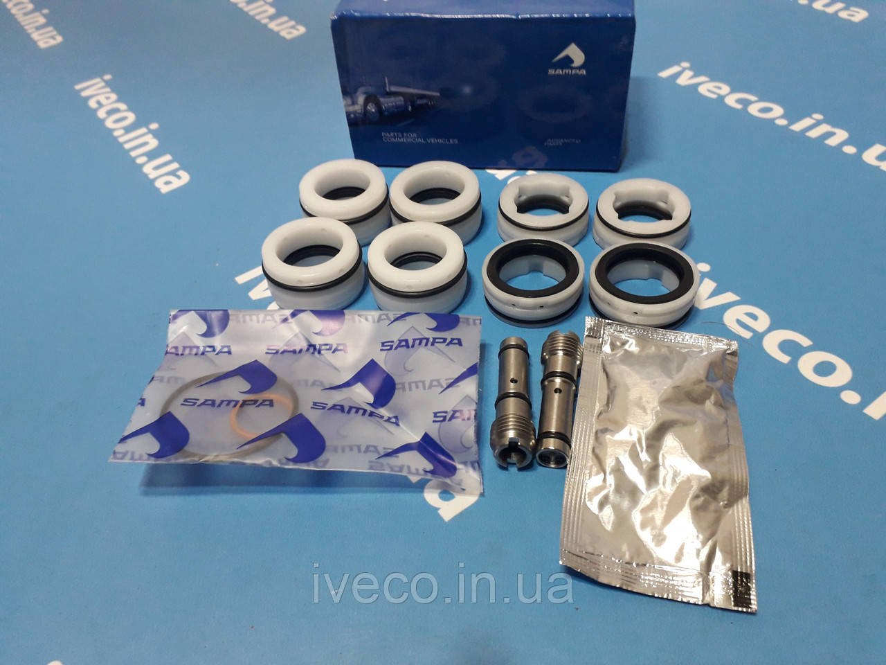 Ремкомплект гідрокуліси гідравлічної MAN TGA MАН ТГА 81.32655-6157 81326556128 81326556157 628072AM 020.55464
