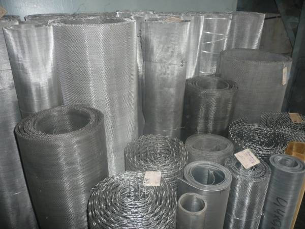 Сітка ткана нержавіюча 0,7х0,32мм, фото 1