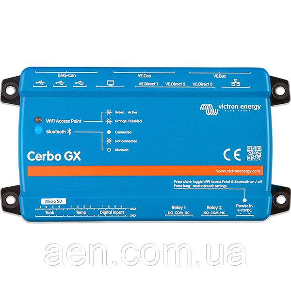 Панель керування Cerbo GX