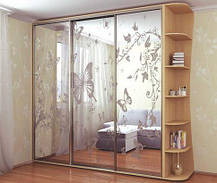 Шафа-купе 3 двері Комфорт 200х60 h-210, ТМ Фенікс, фото 4