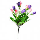 Букет крокуса Z-30 (18 шт./уп.) продається упаковкою Штучні квіти оптом, фото 2