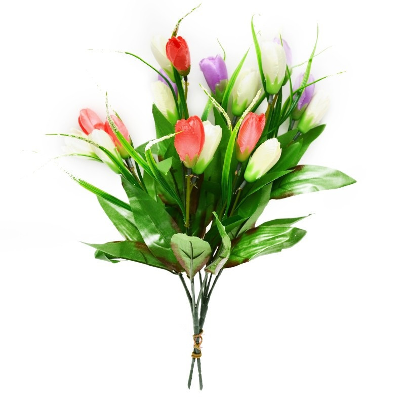 Букет крокуса Z-30 (18 шт./уп.) продається упаковкою Штучні квіти оптом, фото 1