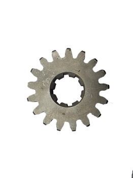 Шестерня циліндрична передаточного валу Z17 * D95, 8 шліцов * D32-38 1GQN-125/140 ДТЗ ЗАРЯ