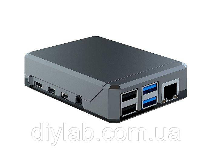 Argon NEO алюмінієвий корпус - радіатор для Raspberry Pi 4 Model B, фото 1