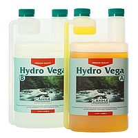 CANNA Hydro Vega A&B 1 л. Удобрение для Гидропоники