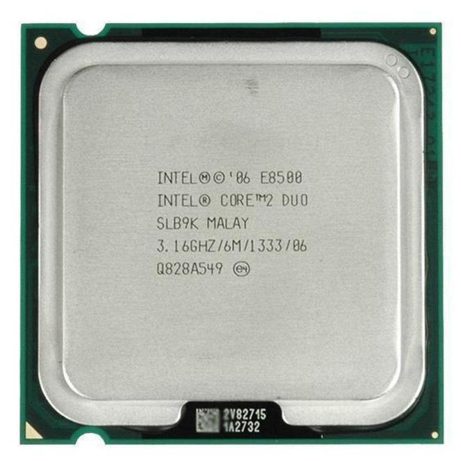 Процесор Intel® Core™2 Duo E8500 LGA775 3.16 GHz