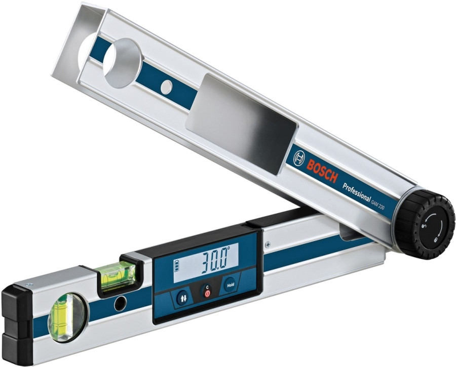 Кутомір цифровий Bosch GAM 220 Professional (0-220°) (0601076500)