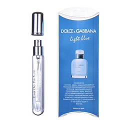 Чоловічий міні парфуму Dolce&Gabana Light Blue, 20 мл