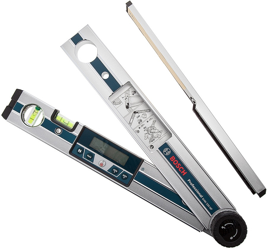 Кутомір цифровий Bosch GAM 220 MF Professional (0-220°) (0601076600)