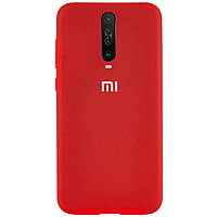 Чохол Silicone Case Full Protective для Xiaomi Redmi K30 (Червоний/Red)