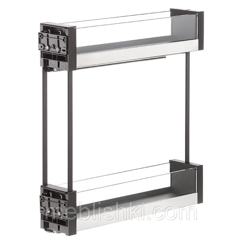 Карго 150 мм графіт/скло, Essence VIBO (ELQGM152SXEVGFO), фото 1