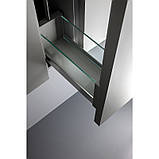 Карго 150 мм графіт/скло, Essence VIBO (ELQGM152SXEVGFO), фото 4