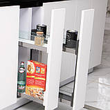 Карго 150 мм графіт/скло, Essence VIBO (ELQGM152SXEVGFO), фото 6