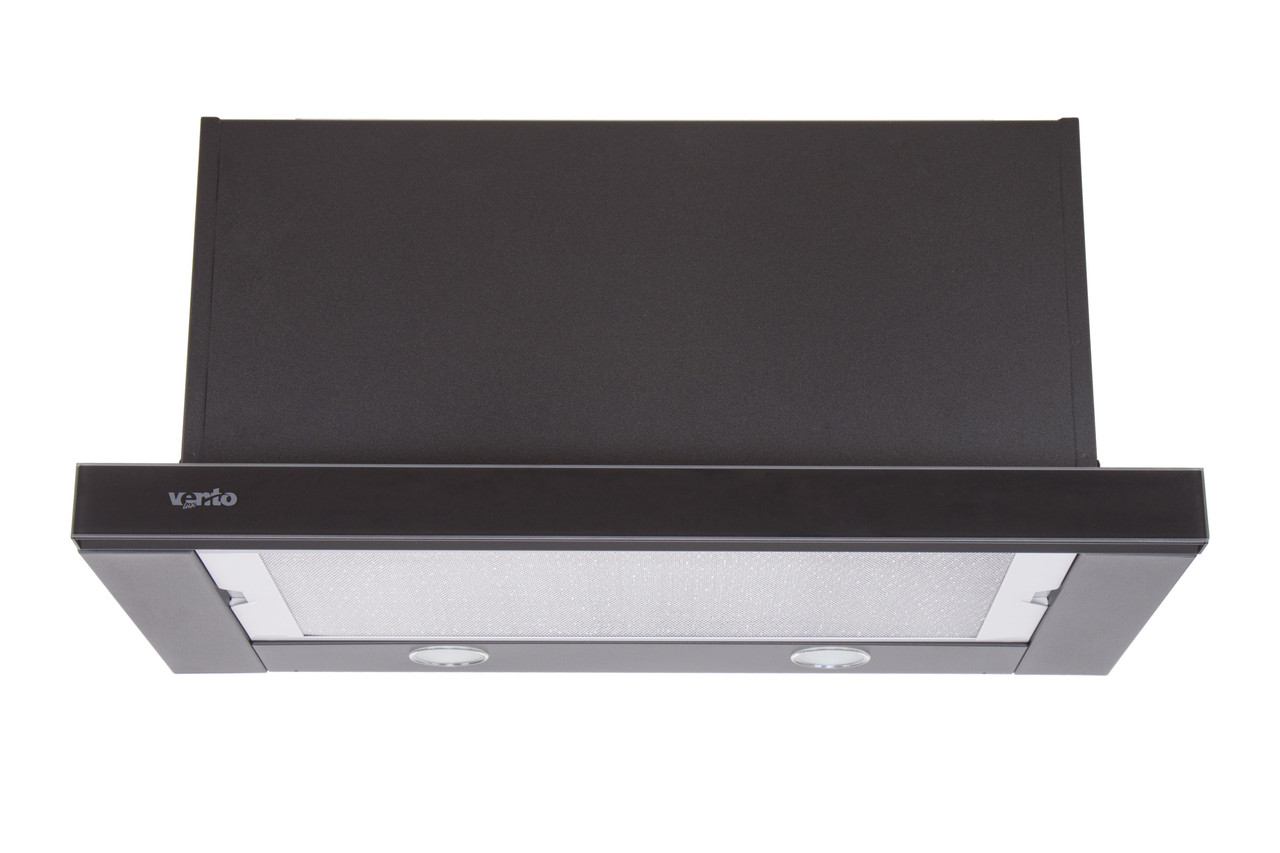 Витяжка GARDA 60 BK/BG (1100) SMD LED