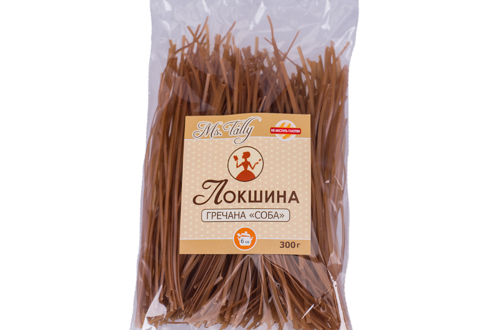 Гречана локшина Соба, 300 р, Ms Tally