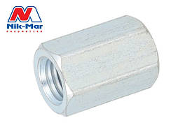 Прямий фітинг M12x1.5/M12x1.5 внутрішня різьба MU12