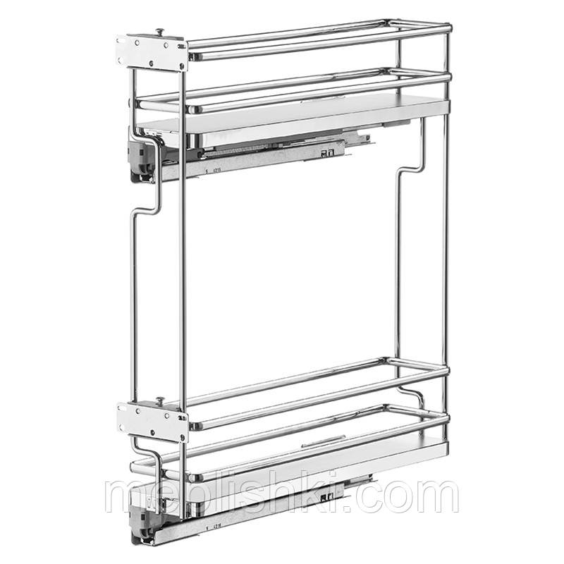 Карго 150 мм білий/хром, Galaxy VIBO (ELQGM152SXPRPOMBASC), фото 1