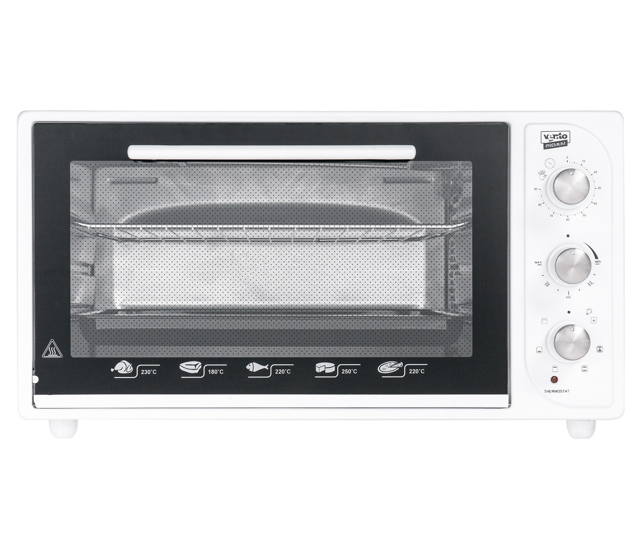 Електричні печі NIKA 45 (WH) 2G