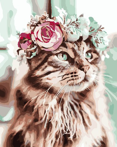 Картина за номерами Красуня ArtStory AS0737 40 х 50 см, фото 1