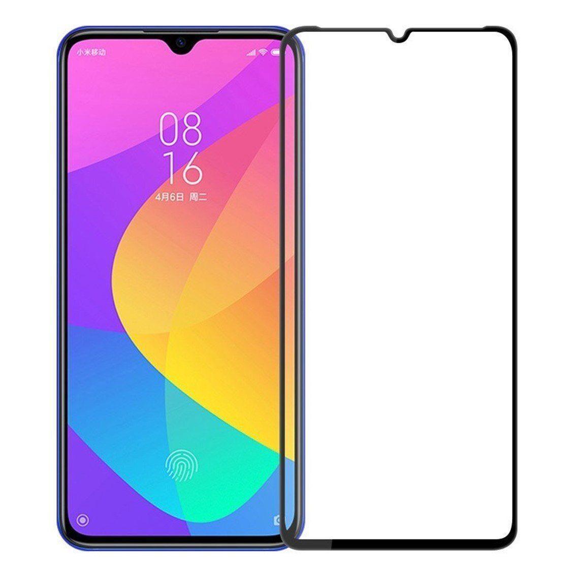 Захисне скло Lion для Xiaomi Mi 9 Lite 3D Perfect Protection Full Glue, Black