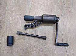 Ключ редукторний для вантажівок (м'ясорубка) TITAN XT002 : 7800 Нм | головки 32,33 мм