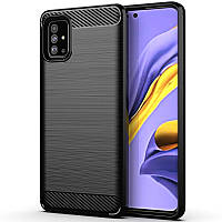 TPU чохол Slim Series для Samsung Galaxy A51 (Чорний)