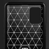 TPU чохол Slim Series для Samsung Galaxy A51 (Червоний), фото 5