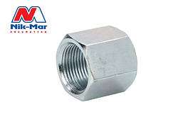 Прямий фітинг M22x1.5/M22x1.5 внутрішня різьба MU22