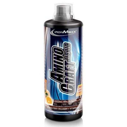 Амінокислоти IronMaxx AminoCraft Liquid 1000ml