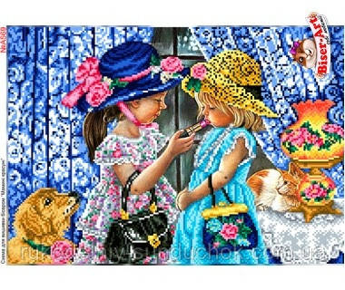 Схема для вишивки бісером Бисер-Арт Мамині красуні (А569), фото 1