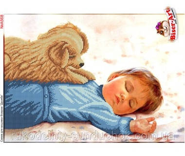 Схема для вишивки бісером Бисер-Арт Дружба (А568), фото 1