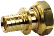 Євроконус Ø16Х3/4" ВР General Fittings (натяжна гільза)