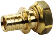 Євроконус Ø16Х3/4" ВР General Fittings (натяжна гільза), фото 1