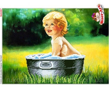 Схема для вишивки бісером, Бісер-Арт Чистюля (А567), фото 1