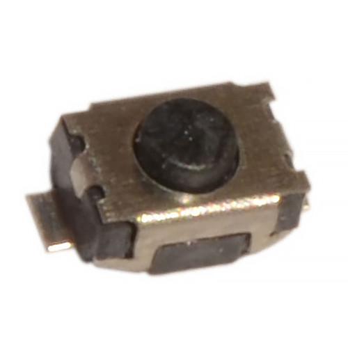 Кнопка тактова 3x4x2мм (10 шт.) дві ніжки SMD