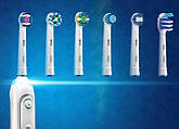 Як підібрати насадку для електричної зубної щітки Braun Oral-B?