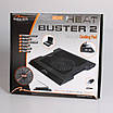 Охолоджуюча підставка для ноутбука MEDIA-TECH HEAT BUSTER 2 MT2656, фото 6